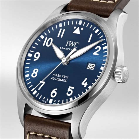 iwc pilot xviii price|pilot's watch mark xviii edition.